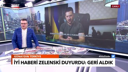 Ukrayna Askerlerinin Sovyet Bayrağını İndirdiğini Anlar Gündem Oldu!