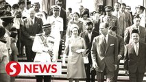 A look back at Queen Elizabeth’s arrival in Malaysia in 1972