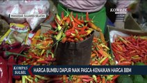 Pasca Kenaikan BBM, Harga Bahan Pokok Di Pasar Pabaeng Makassar Merangkak Naik