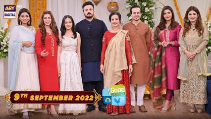 Good Morning Pakistan - Dholki Special - 9th September 2022