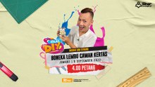Boneka Lembu Cawan Kertas