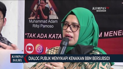 Kapak SC Gelar Dialog Publik Menyikapi Kenaikan Bbm