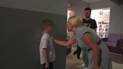 Muhammet'ten iyi haber...Çöp evde bulunan Muhammet görüntüsüyle yürek yakmıştı