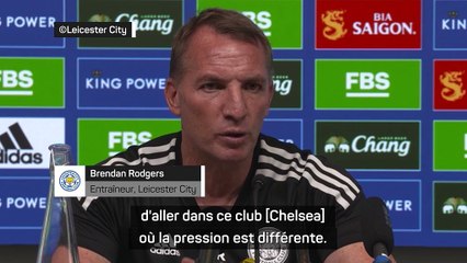 Premier League - Rodgers prévient Potter sur la "pression différente" à Chelsea