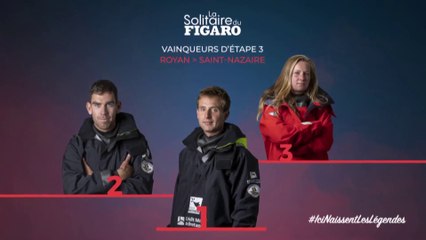 LA SOLITAIRE DU FIGARO 2022 : Grand Final à Saint-Nazaire