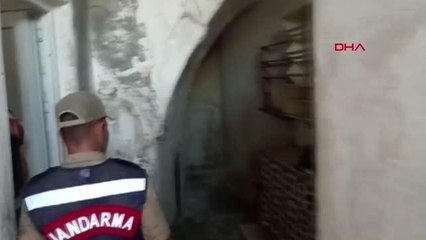 ŞANLIURFA'DA 1 MİLYON 600 BİN BOŞ MAKARON ELE GEÇİRİLDİ