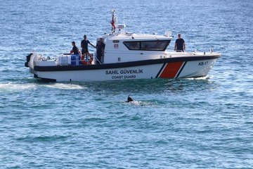 Tekirdağ haber! Tekirdağ'da denizde kaybolan kişiyi arama çalışmaları devam ediyor
