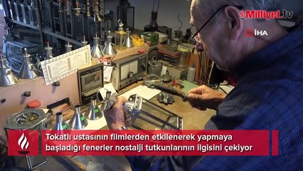 Filmlerden etkilendi, nostalji yaşatıyor