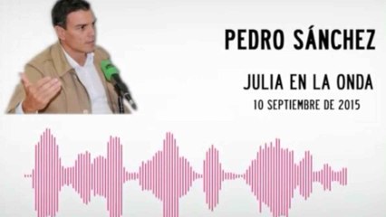 Pedro Sánchez, sobre el maltrato animal, en 2015.