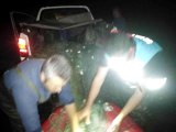Terkos Gölü'nde yasadışı avcılık yapanlar suçüstü yakalandı