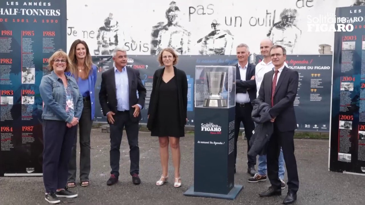 LA SOLITAIRE DU FIGARO 2022 : Inauguration du village de Saint-Nazaire