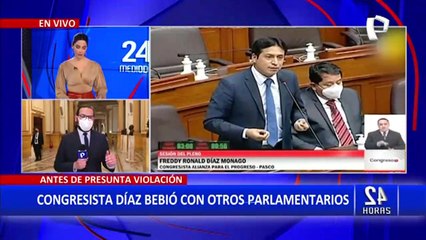 Freddy Díaz: "Voy a demostrar en este proceso de investigación mi inocencia"