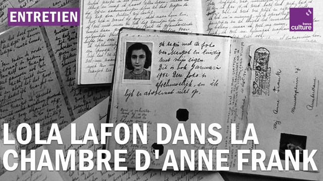 Lola Lafon et le journal d’Anne Frank