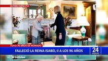 Reina Isabel II: Ésta fue su última aparición pública antes de su fallecimiento