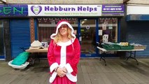 Hebburn Helps Christmas Appeal with founder Angie Comerford