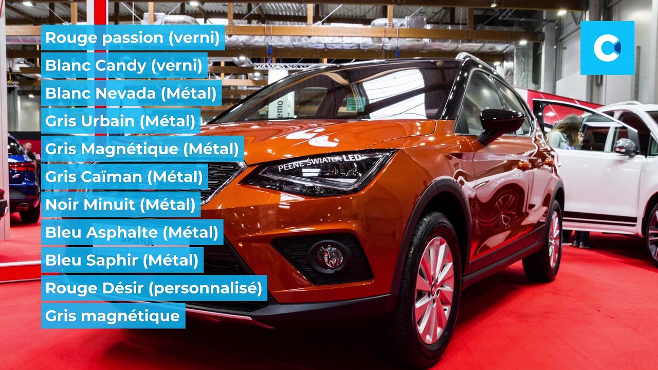 Seat Arona : lequel choisir ? Motorisation, finitions, dimensions, couleurs