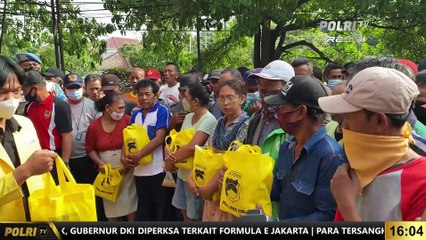 PRESISI UPDATE 16.00 WIB Gandeng Mahasiwa dan Ormas, Polda Jateng Bagikan Ratusan Ton Bantuan Sosial Pada Masyarakat Kecil.