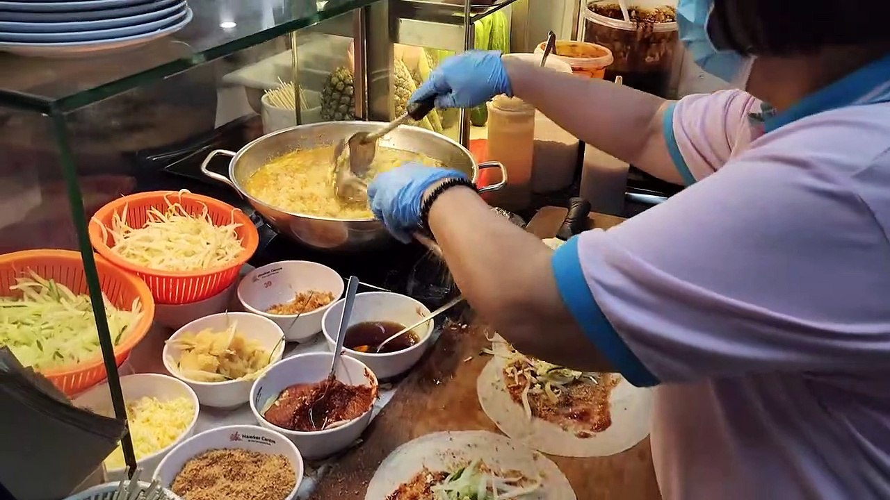Singapore Special Spring Rolls   Best Rojak of Singapore   Singapore Street Food