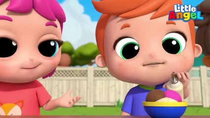 Can Bebek Ve Gökkuşağı Renkli Dondurma ｜ Eğlenceli Ve Öğretici