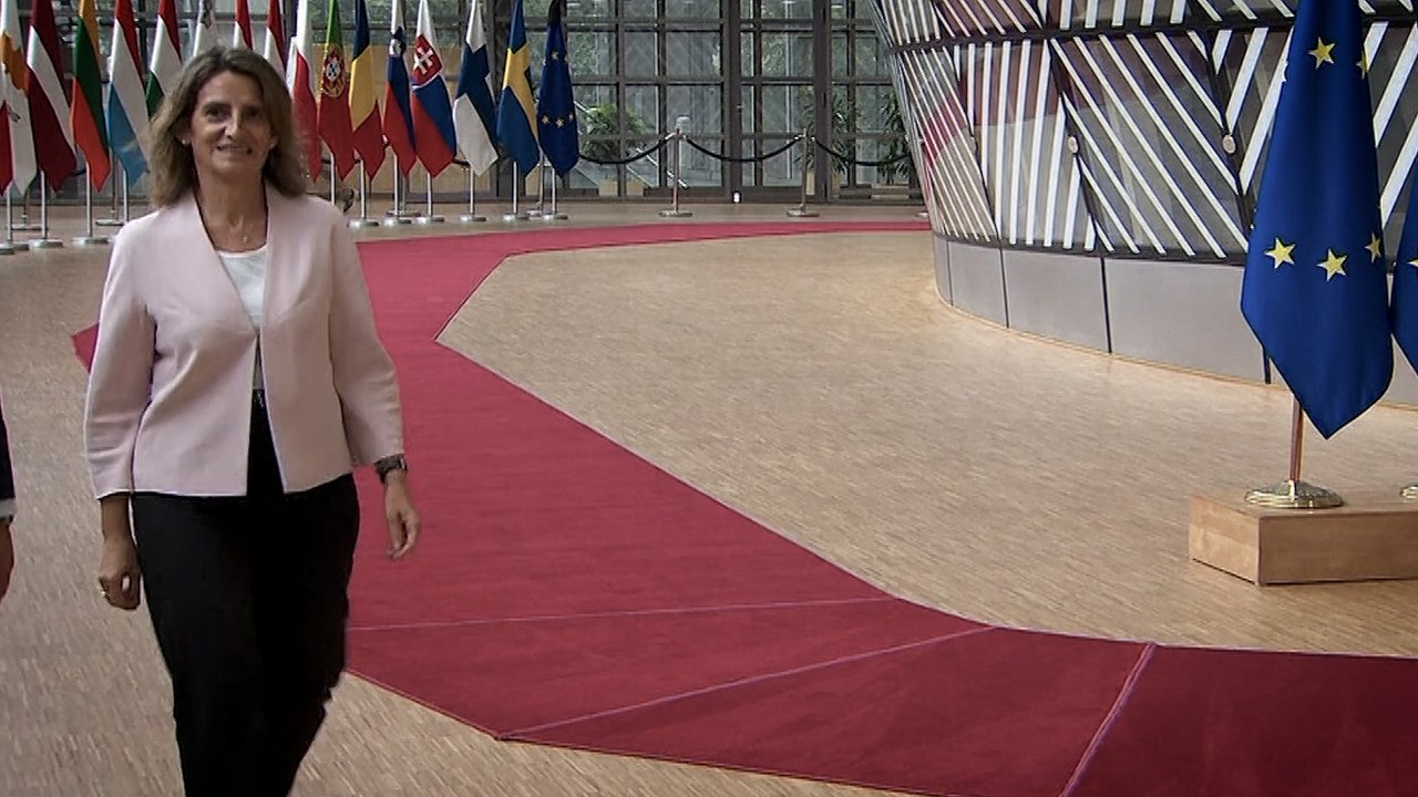 Ribera llega a Bruselas con voluntad "constructiva"