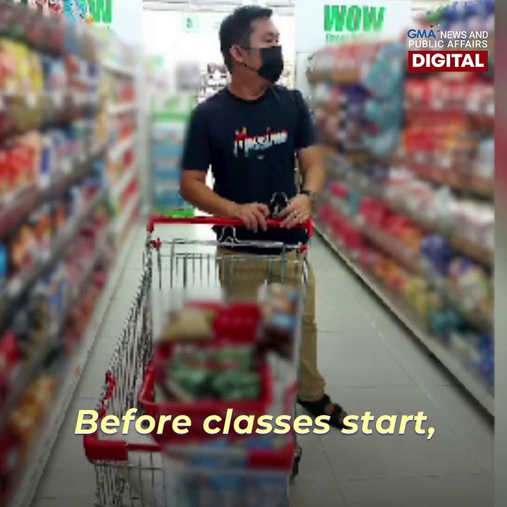 Teacher sets up classroom pantry for hungry students | Make Your Day