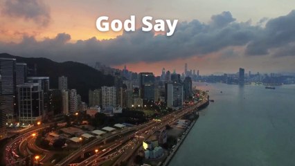 God says I will never fail you my plans are for you to prosper.