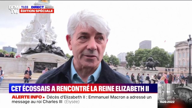 Elle était fabuleusement charmante : cet Écossais a rencontré la reine Elizabeth II