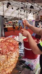 Singapore Special Chicken Kebab Roll   Singapore Street Food #shorts