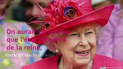 Harry et William au chevet d’Elizabeth II… Mais ils ne voyagent pas dans le même avion