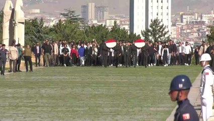 CHP heyetinden Anıtkabir'e ziyaret