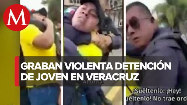 Policías de Totutla son acusados de abuso de poder en una detención
