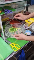 Extreme Level Vietnamese Pizza Making #shorts