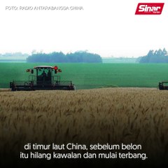 Dua hari diterbangkan belon hidrogen!