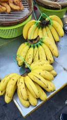 Malaysian Favourite Goreng Pisang Crispy Fried Banana-Jackfruit #shorts