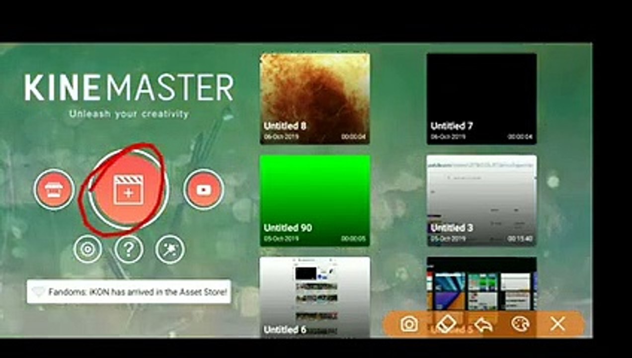 apne channel ke naam ka video kaise banaye _ kinemaster se intro video kaise banaye ( 240 X 426 )