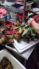 Rice Dumpling Yum Cake of Singapore   Singapore Street Food #shorts