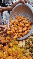 Ramadan Special Deep Fried Crispy Eggplant of Bangladesh #shorts