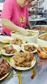 Malaysian Style Famous Chicken Rice Making Process #shorts