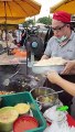 Most Popular Fried Rice Cake Making of Malaysia #shorts
