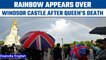 Queen Elizabeth II Death: Rainbow appears over Windsor castle | Oneindia News *News