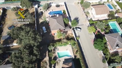 Marihuana en casas okupadas