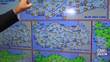 9 Eylül 2022 hava durumu: Bugün hava nasıl olacak?