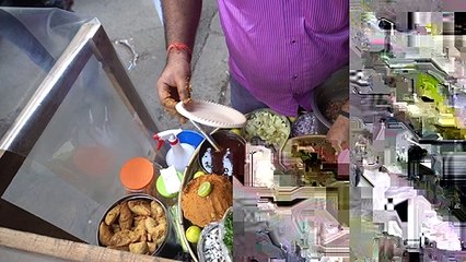 Salted Badam Wala Chaat   Kolkata Best Spicy Chaat Ever   Indian Street Food