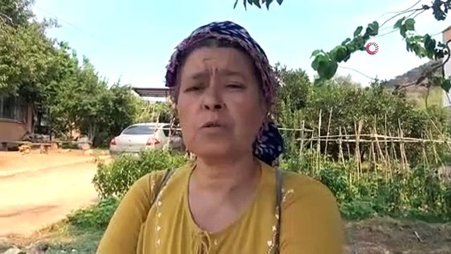 Orman yangınında kararan yemyeşil Mersin'de küle dönen bölgeden kahreden görüntü