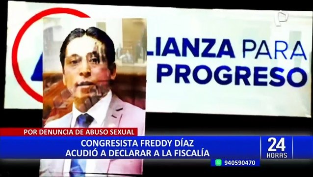 Freddy Díaz: Éstos serían los 9 congresistas que bebieron licor la noche de la presunta violación