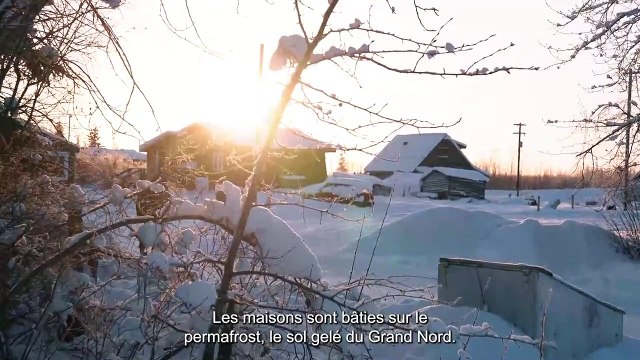 Alaska, l'aventure à skis Bande-annonce VO