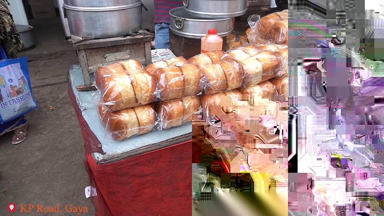 Indian Style Burger Only 25 Rupees   Special Veg Burger   Indian Street Food