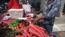 Indian First Street Fruit Salad Juice   Indian Street Food