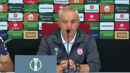 Slavia Prag maçının ardından