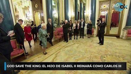 God save the king: el hijo de Isabel II reinará como Carlos III